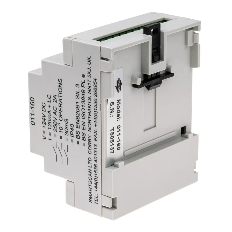 Smartscan 24V DC Safety Relay with 2 Safety Contacts MFU Series 011-160