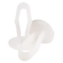 Essentra Plastic Snap Rivet 5.5 mm Diameter, 17.5 mm Length, POM Body, Plain Finish 379-9810