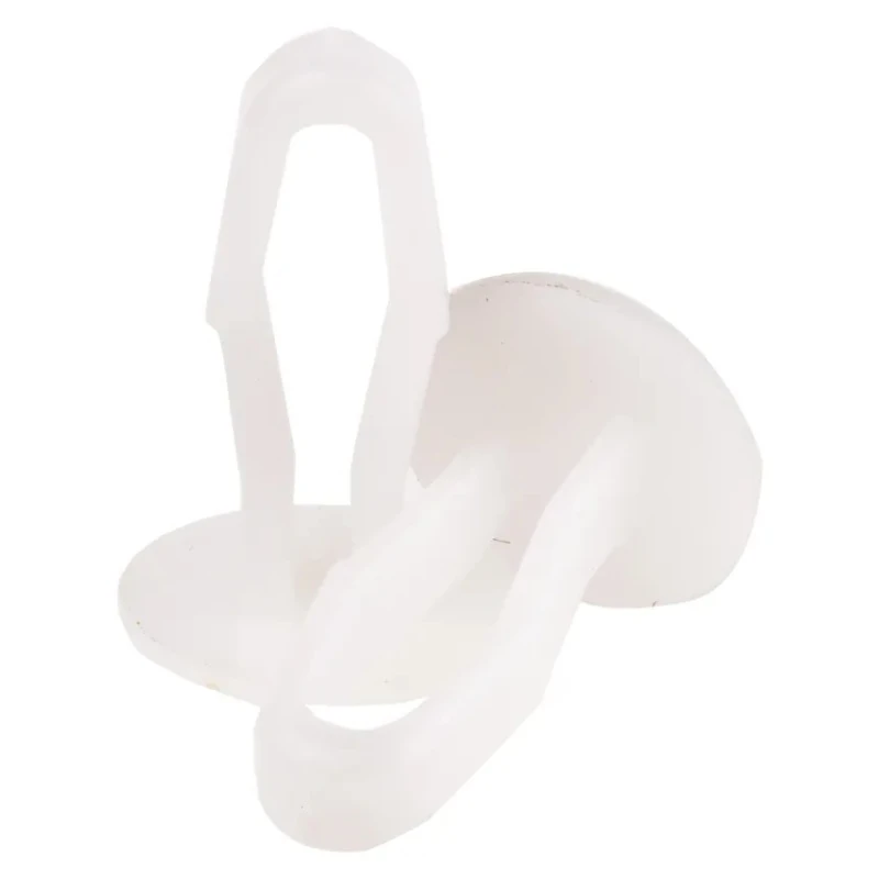 Essentra Plastic Snap Rivet 5.5 mm Diameter, 17.5 mm Length, POM Body, Plain Finish 379-9810