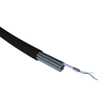 S2CEB MPAI Series 32 Core Screened Audio Cable, 17 mm OD, 10 m Length, Flame Retardant, Black France S2CEB