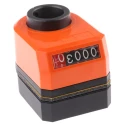 Elesa 5 Digit Mechanical Counter Clockwise Rotation 85mm Digit Height DD52R