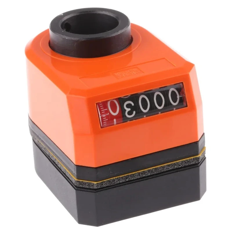 Elesa 5 Digit Mechanical Counter Clockwise Rotation 85mm Digit Height DD52R