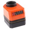 Elesa 5 Digit Mechanical Counter Clockwise Rotation 85mm Digit Height DD52R