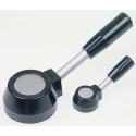 Elesa Control Polyamide Handle Control Lever Male Thread Steel Shaft Black 108mm Length 382-6580