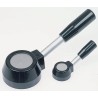 Elesa Control Polyamide Handle Control Lever Male Thread Steel Shaft Black 108mm Length 382-6580