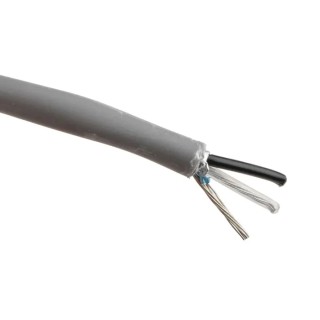 Belden 8761NH Series Data Cable 1 Pairs 2 Cores 0.35 mm² 305 m Silver Sheath Low Smoke Zero Halogen 8761NH.00305