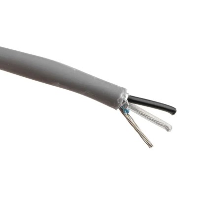 Belden 8761NH Series Data Cable 1 Pairs 2 Cores 0.35 mm² 305 m Silver Sheath Low Smoke Zero Halogen 8761NH.00305