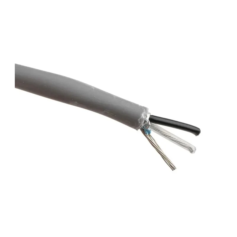 Belden 8761NH Series Data Cable 1 Pairs 2 Cores 0.35 mm² 305 m Silver Sheath Low Smoke Zero Halogen 8761NH.00305
