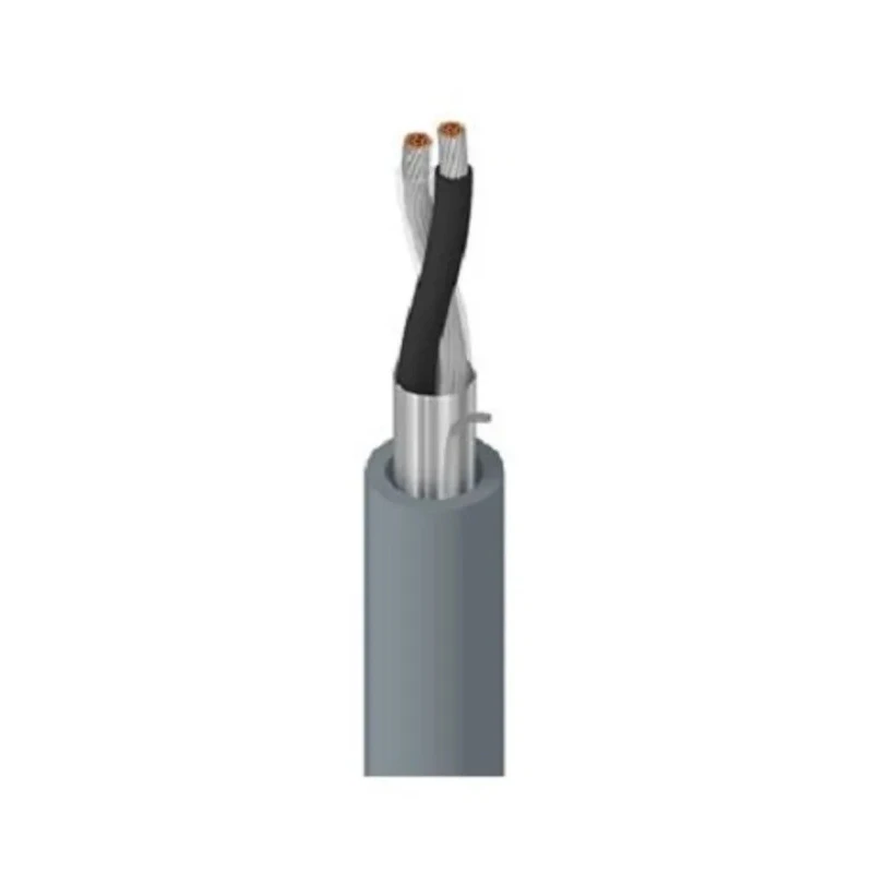 Belden 8761NH Series Data Cable 1 Pairs 2 Cores 0.35 mm² 305 m Silver Sheath Low Smoke Zero Halogen 8761NH.00305