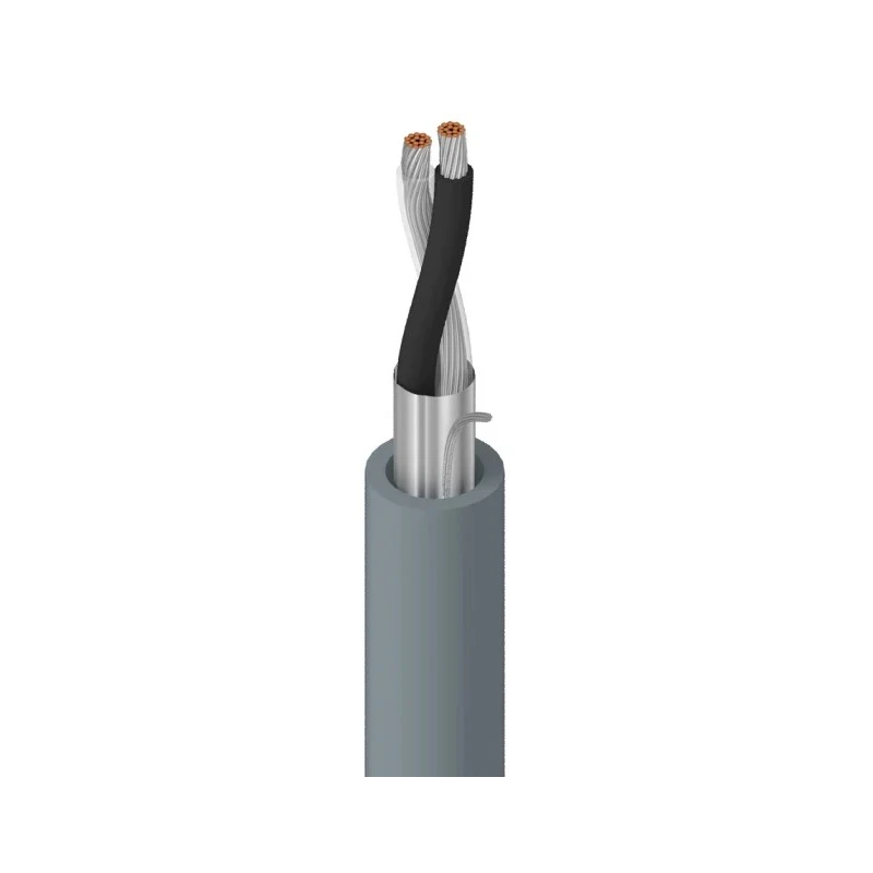 Belden 8760NH Series Data Cable 1 Pairs 2 Cores 0.8 mm² 304 m Silver Sheath Low Smoke Zero Halogen 8760NH.00305