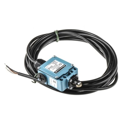 Honeywell Technologies GXE Series Top-roller Plunger Limit Switch, SPDT Contact, IP67, Die Cast Zinc Housing, 250V GXE51C