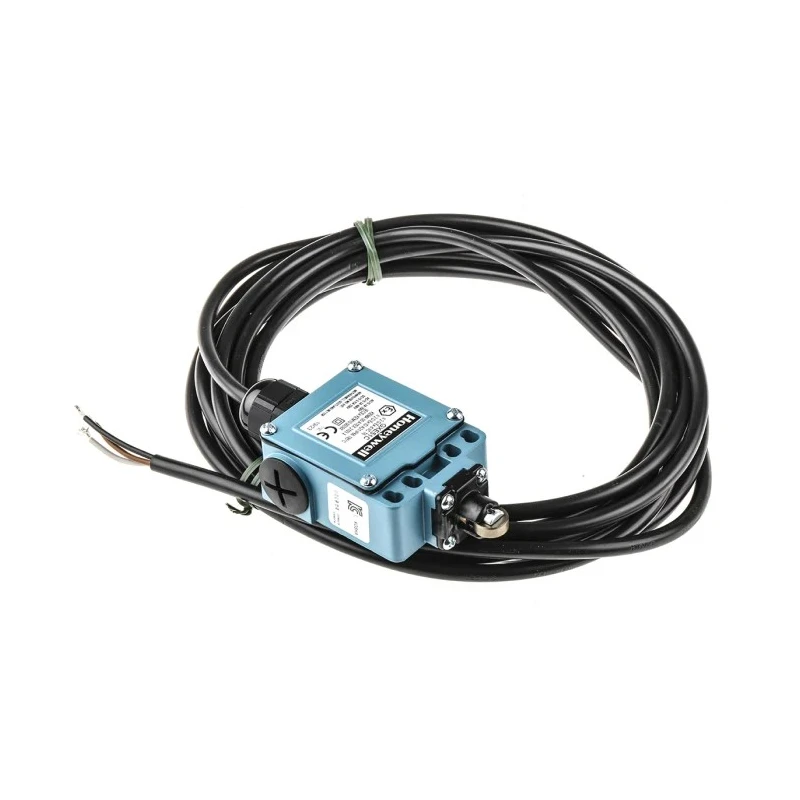 Honeywell Technologies GXE Series Top-roller Plunger Limit Switch, SPDT Contact, IP67, Die Cast Zinc Housing, 250V GXE51C
