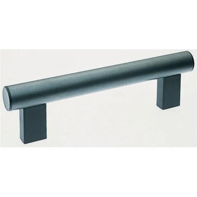 Elesa Black Epoxy Coated Aluminium Arch Shape Handle 265 mm Length, 75 mm Height, 18 mm Width 37801