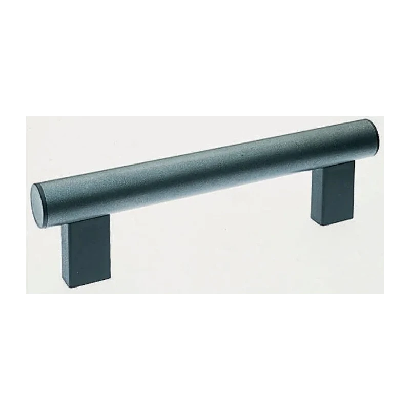 Elesa Black Epoxy Coated Aluminium Arch Shape Handle 265 mm Length, 75 mm Height, 18 mm Width 37801