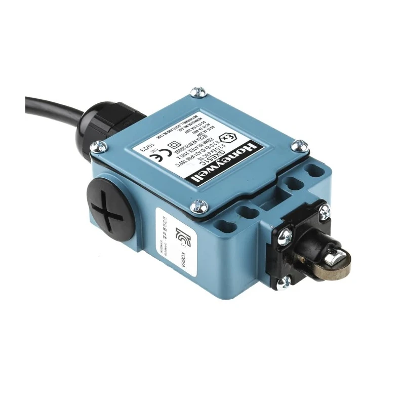 Honeywell Technologies GXE Series Top-roller Plunger Limit Switch, SPDT Contact, IP67, Die Cast Zinc Housing, 250V GXE51C