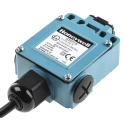 Honeywell Technologies GXE Series Plunger Limit Switch, SPDT Contact, IP67, Die Cast Zinc Housing, 250V AC, 6A GXE51B