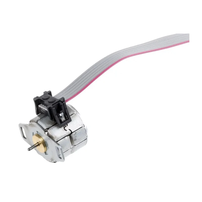 Johnson Electric UA Series Stepper Motor 24V, 50mNm Holding Torque, 18° Step Angle, 1.5 mm Shaft 53154