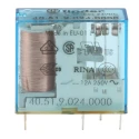 Finder PCB Power Relay 24V DC Coil, 10A Switching Current, SPDT Contact Configuration 40.51.9.024.0000