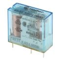 Finder PCB Power Relay 24V DC Coil, 10A Switching Current, SPDT Contact Configuration 40.51.9.024.0000