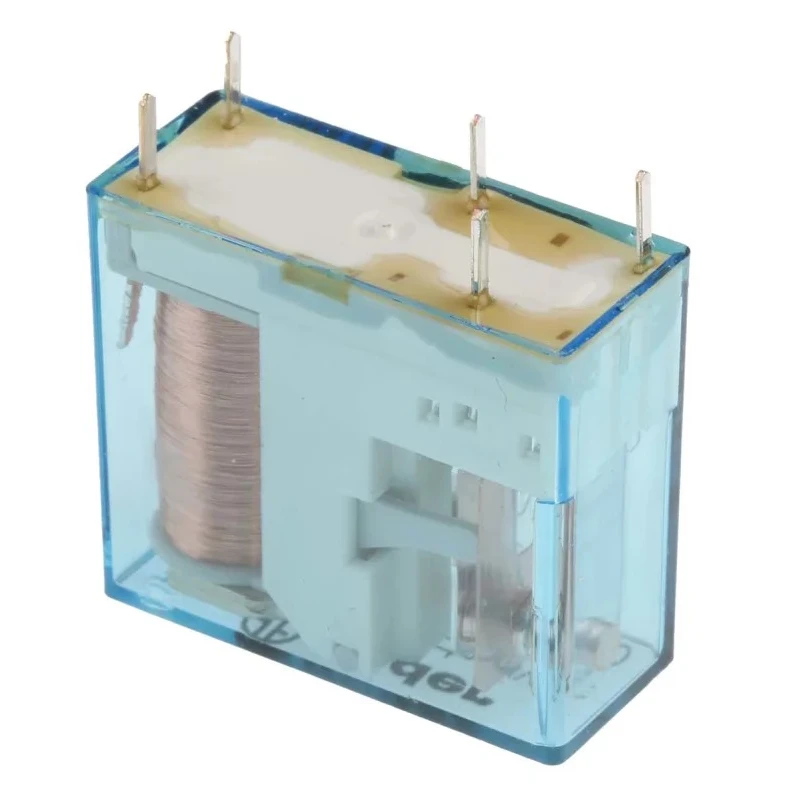 Finder PCB Power Relay 24V DC Coil, 10A Switching Current, SPDT Contact Configuration 40.51.9.024.0000