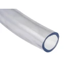 RS PRO Clear Non-Reinforced Polyvinyl Chloride Hose Pipe 25 m Length, 4 Bar Pressure, 25 mm Inside Diameter 31 mm 381-5417
