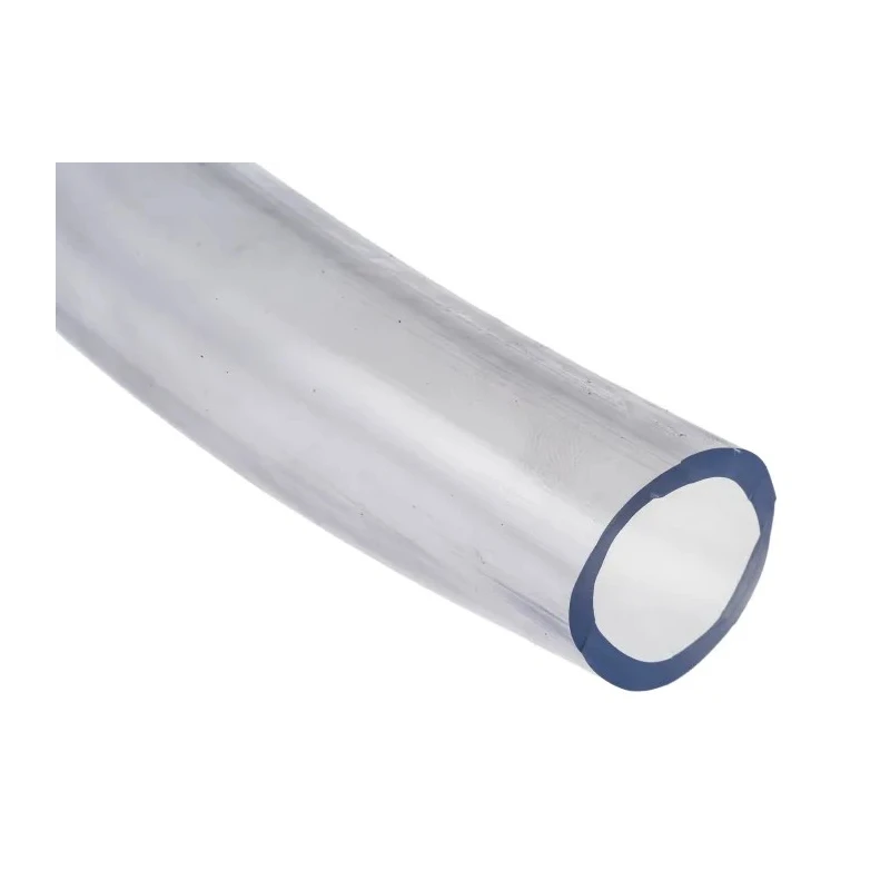 RS PRO Clear Non-Reinforced Polyvinyl Chloride Hose Pipe 25 m Length, 4 Bar Pressure, 25 mm Inside Diameter 31 mm 381-5417