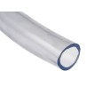 RS PRO Clear Non-Reinforced Polyvinyl Chloride Hose Pipe 25 m Length, 4 Bar Pressure, 25 mm Inside Diameter 31 mm 381-5417
