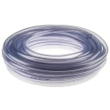 RS PRO Clear Non-Reinforced Polyvinyl Chloride Hose Pipe 25 m Length, 4 Bar Pressure, 25 mm Inside Diameter 31 mm 381-5417