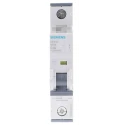 Merlin Gerin SENTRON Miniature Circuit Breaker, 1-Pole, 10A, Type C, 400V AC, 72V DC, 10 kA Breaking Capacity 5SY4110-7