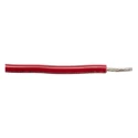 Alpha Wire Hook Up Wire PVC Series Red 0.75 mm² Cross Section, 18 AWG, 16x0.25 mm Strands, 30 m Length, Tinned 3075 RD005