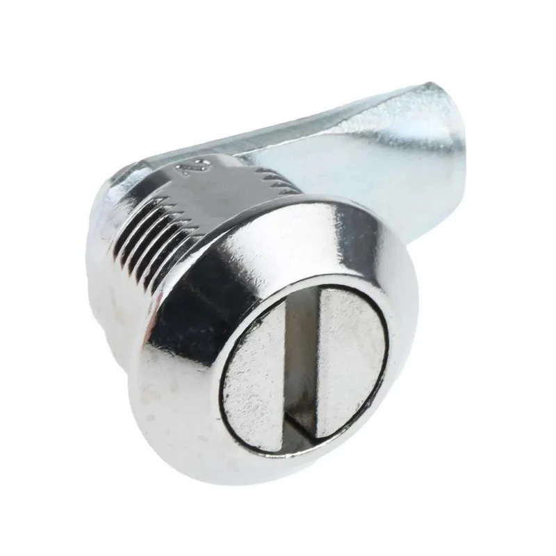 Euro-Locks a Lowe & Fletcher group Company Black Plastic and Die Cast Zinc Camlock Keyed with Slotted Head Unlock F286-01-2