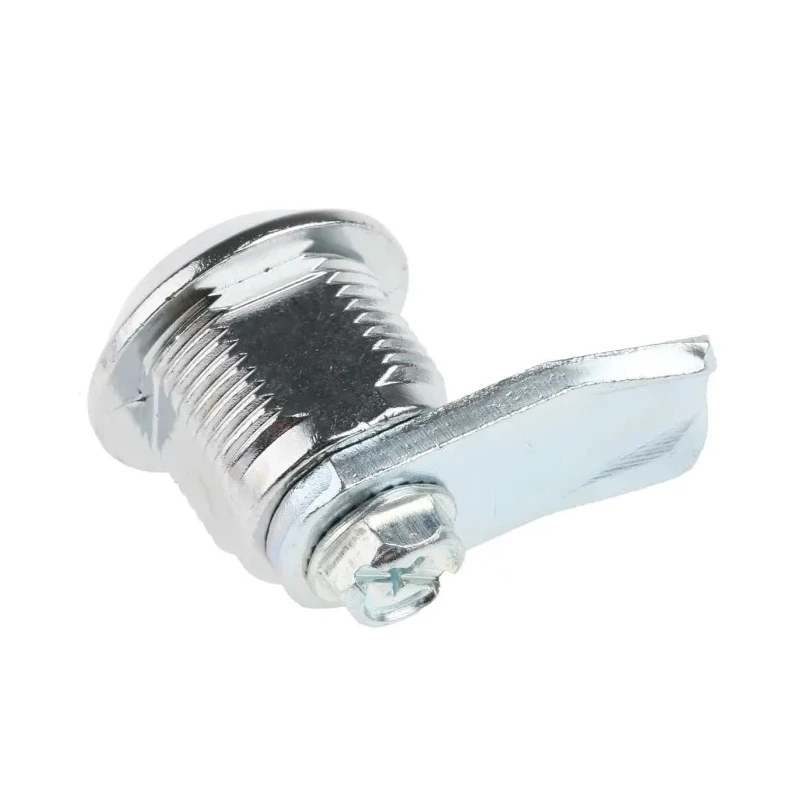 Euro-Locks a Lowe & Fletcher group Company Black Plastic and Die Cast Zinc Camlock Keyed with Slotted Head Unlock F286-01-2