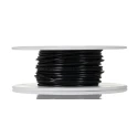 Alpha Wire Hookup Wire PVC Series Black 0.75 mm² 18 AWG 16/0.25 mm Core Strands 30 m Polyvinyl 3075 BK005
