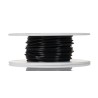 Alpha Wire Hookup Wire PVC Series Black 0.75 mm² 18 AWG 16/0.25 mm Core Strands 30 m Polyvinyl 3075 BK005