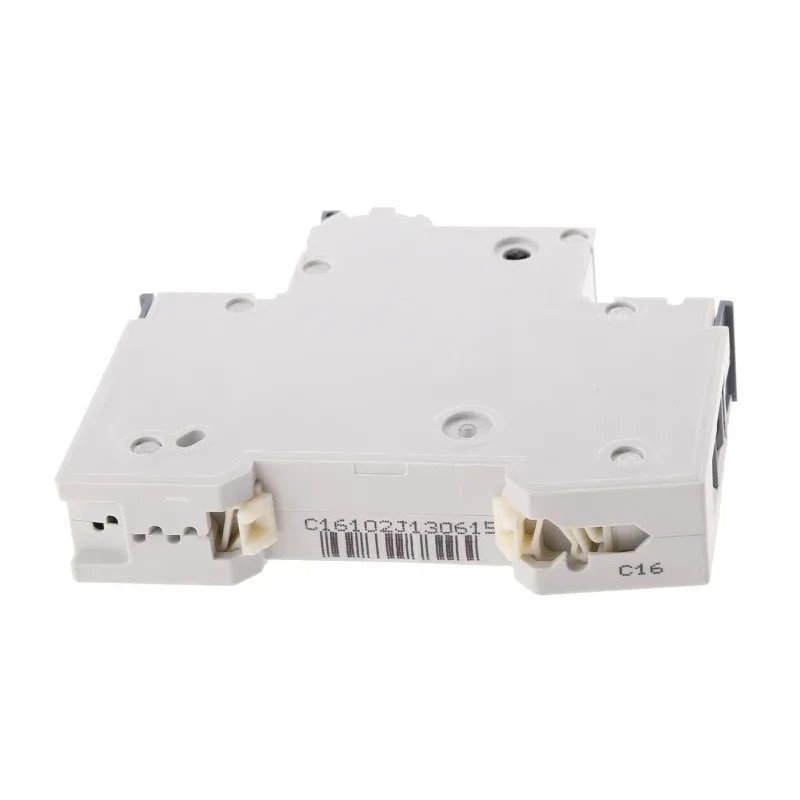 Siemens SENTRON Miniature Circuit Breaker 1-Pole 16A Type C 400V AC 60V DC 10 kA Breaking Capacity 5SY4116-7