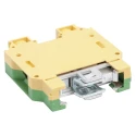 RS PRO 2-Way DIN Rail Earth Terminal Block, 35mm², 10AWG/2AWG Wire, Screw Termination, Nylon Housing, 800V, 125A 384-7048