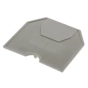 RS PRO End Cover for Use with DIN Rail Terminal Blocks 384-7054