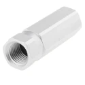 Norgren Pneumatic Non Return Valve Aluminium Body Female Threaded Inlet and Outlet 10 bar Max Pressure T55C2800