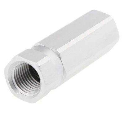 Norgren Pneumatic Non Return Valve Aluminium Body Female Threaded Inlet and Outlet 10 bar Max Pressure T55C2800