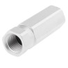 Norgren Pneumatic Non Return Valve Aluminium Body Female Threaded Inlet and Outlet 10 bar Max Pressure T55C2800