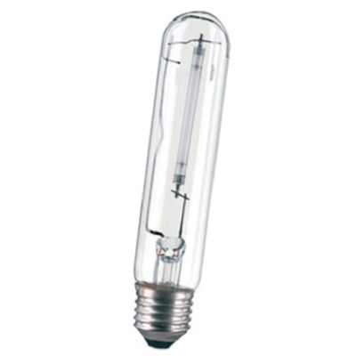 Philips Lighting Clear Tubular Sodium Lamp 230V 400W Ges/E40 2000K 48 mm 400SONTPLUS