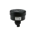 Werma Buzzer Wall 24V AC/DC, IP65 Dust-tight Polycarbonate Housing, 100 dB Sound Level, Pulse Tone, 8-Tone IP65