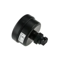 Werma Buzzer Wall 24V AC/DC, IP65 Dust-tight Polycarbonate Housing, 100 dB Sound Level, Pulse Tone, 8-Tone IP65
