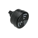 Werma Buzzer Wall 24V AC/DC, IP65 Dust-tight Polycarbonate Housing, 100 dB Sound Level, Pulse Tone, 8-Tone IP65