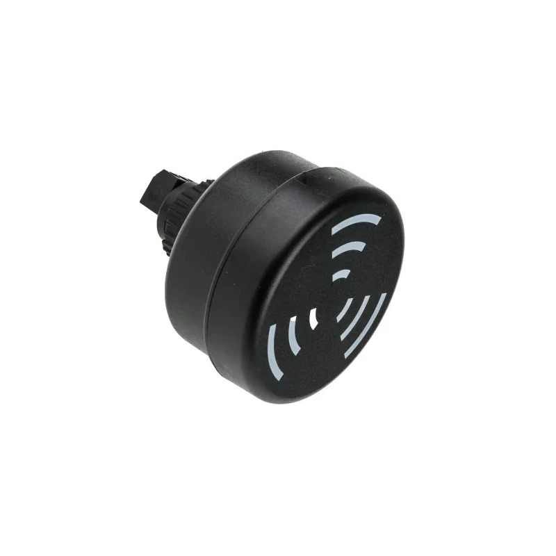 Werma Buzzer Wall 24V AC/DC, IP65 Dust-tight Polycarbonate Housing, 100 dB Sound Level, Pulse Tone, 8-Tone IP65