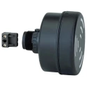 Werma 110 Series Buzzer Wall Mount 115V AC, IP65, 8-Tone, Pulse Tone, 100 dB at 1m, ABS Polycarbonate Housing 