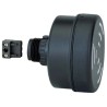 Werma 110 Series Buzzer Wall Mount 115V AC, IP65, 8-Tone, Pulse Tone, 100 dB at 1m, ABS Polycarbonate Housing