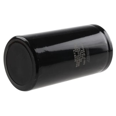 KEMET 0.1 F Cylindrical Can Capacitor 63V dc, Screw Mount ALS30A104NP063