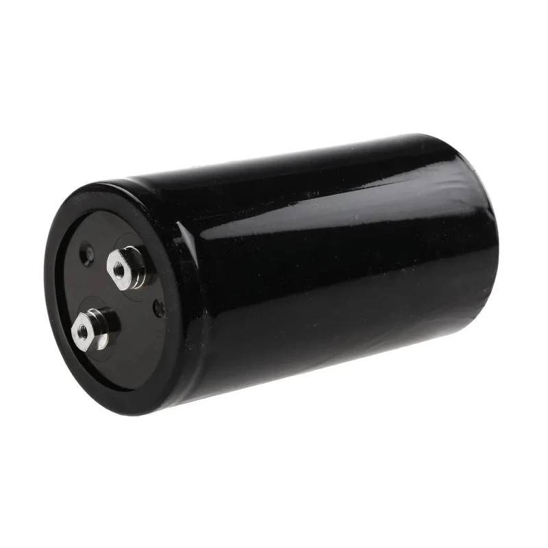 KEMET 0.1 F Cylindrical Can Capacitor 63V dc, Screw Mount ALS30A104NP063