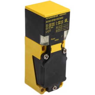 Turck Block Inductive Proximity Sensor M12 Thread, 2-Wire 250 V AC 300 V DC, 15 mm Detection Range BI15U-CP40-FDZ30X2